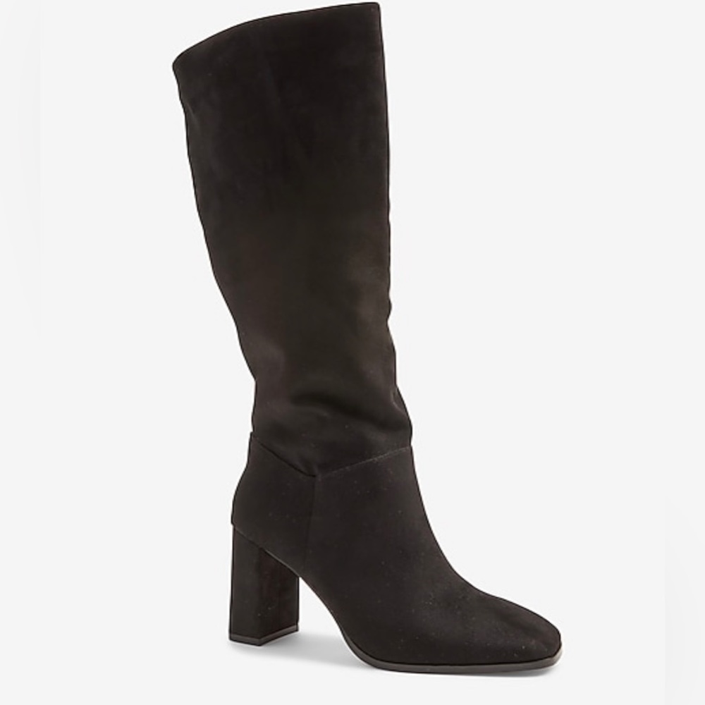 Express New Slouchy knee boots